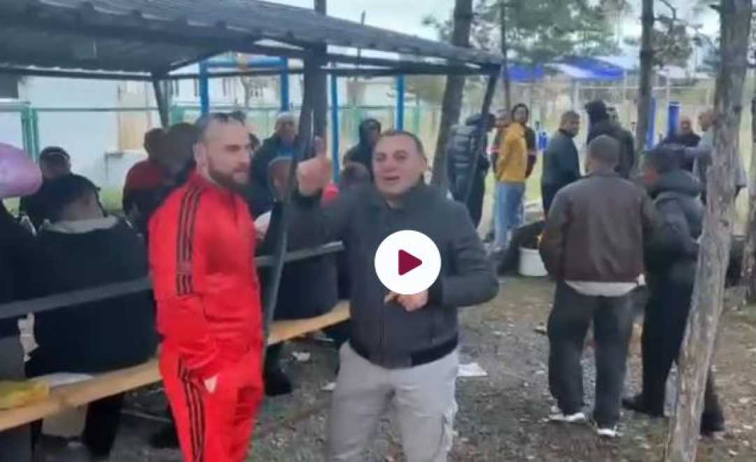 რუსეთიდან ჩამოსულმა "ოცნების" მხარდამჭერმა ბიზნესმენმა ტინისხიდში, საარჩევნო უბანთან სუფრა გაშალა – "მთავარი"